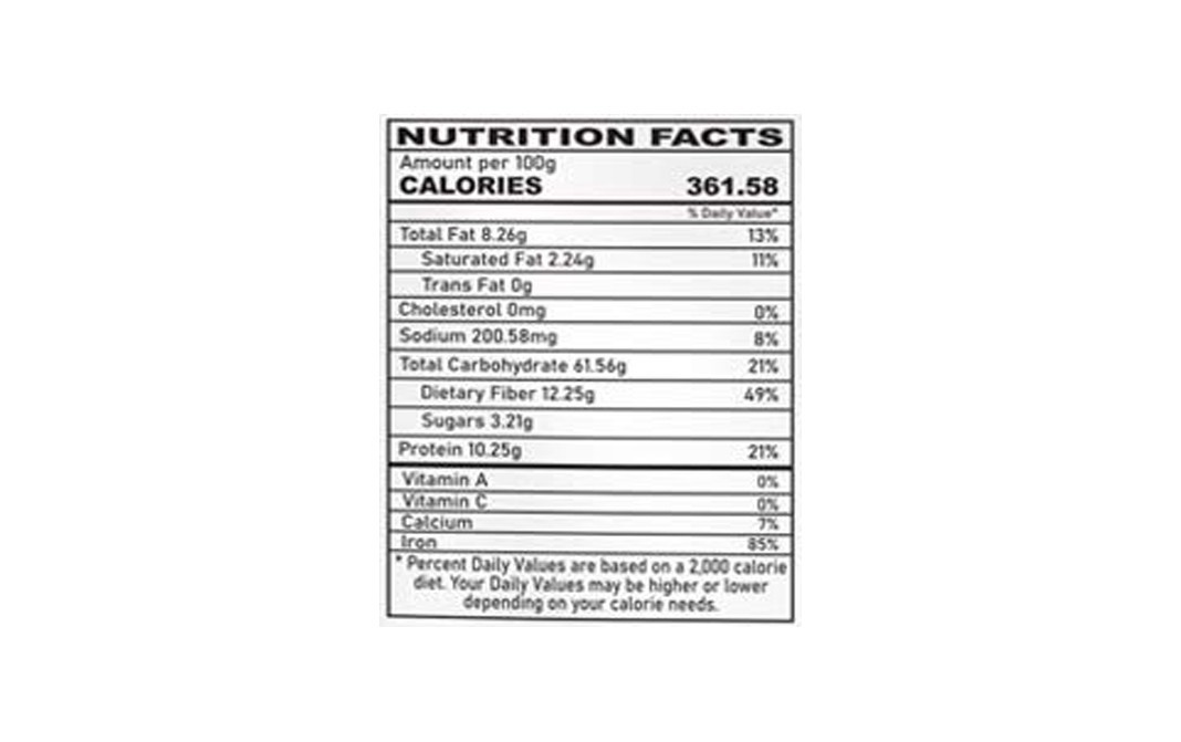 Orgabite Organic Mix Dal    Pack  500 grams